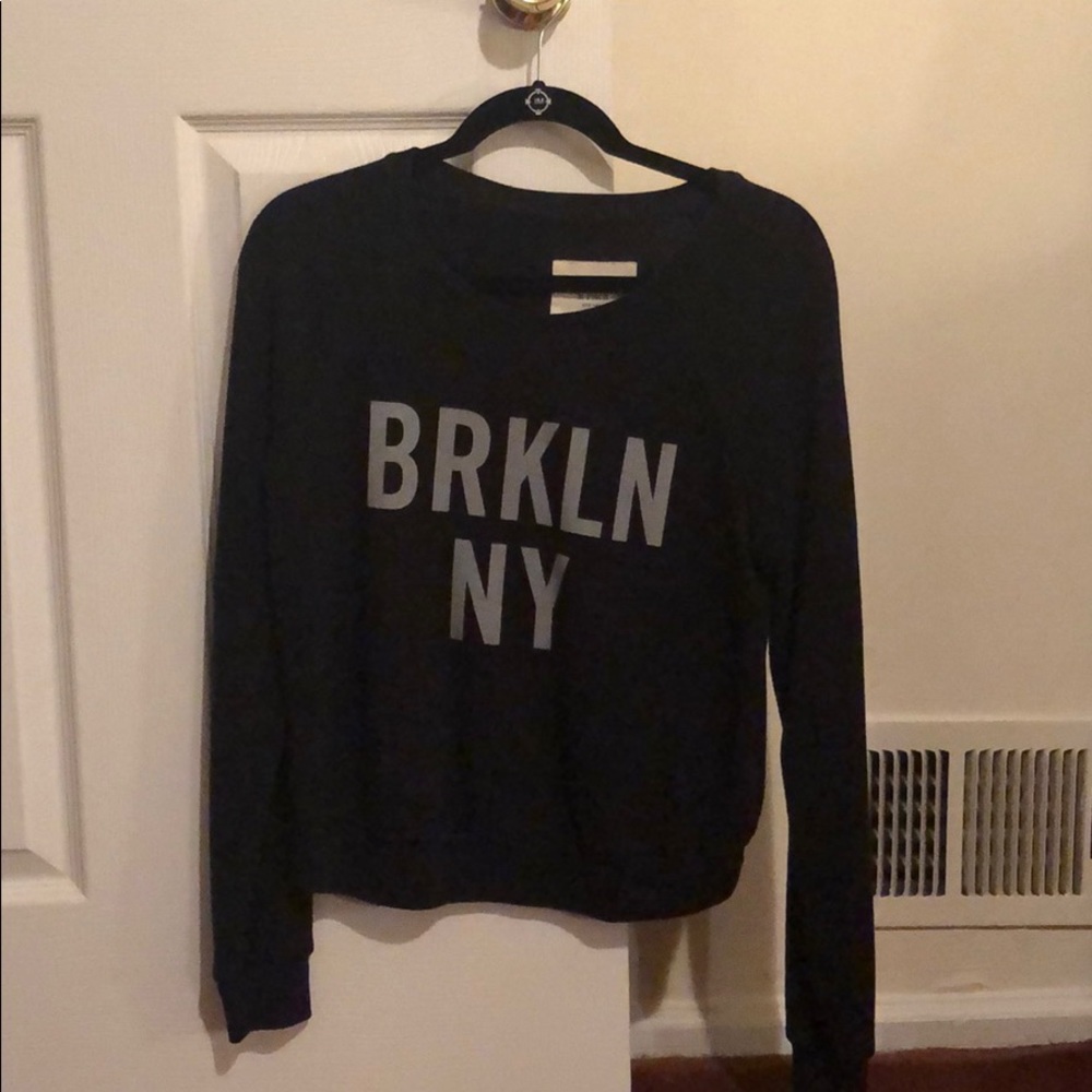 Abercrombie & Fitch Brooklyn NY Sweater